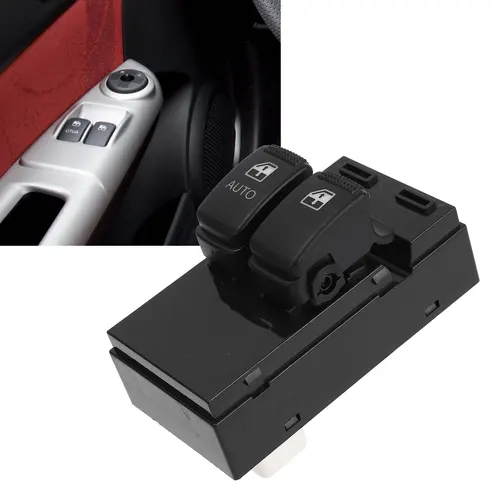 Interruptor de ventana eléctrica del lado del conductor Interruptor de ventana eléctrica 93570-1C010 Interruptor de control de ventana del lado izquierdo del conductor para Getz 2002-2010