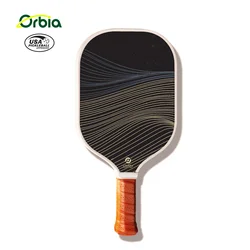 Orbia Sports Pro Pickleball Paddle USAPA Compliant Suitable For Practice Premium Glass Fiber Comfort Grip Paddle Pickleball