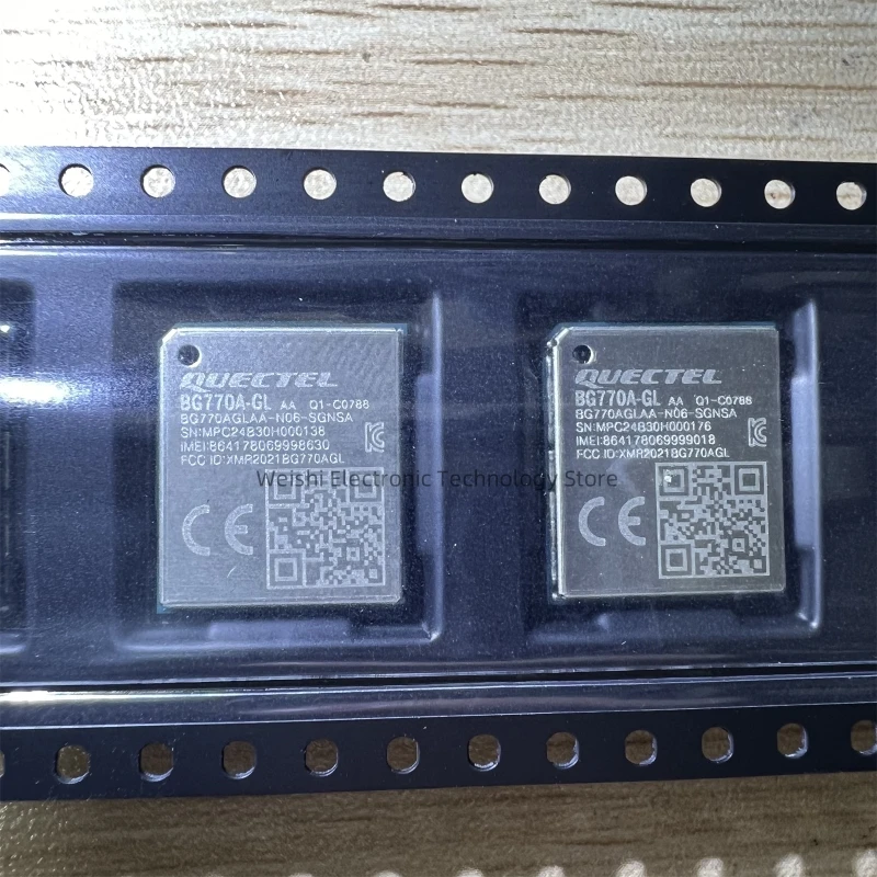 

Quectel BG770A-GL Cat M1/NB1/NB2 BG770AGLAA-N06-SGNSA LPWA Module LGA Integrated RAM Flash GPS GLONASS GNSS Global Band