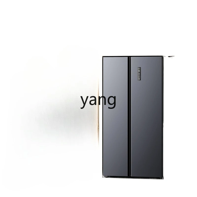 

YJQ 500L folio double door refrigerator household first-class ultra-thin double frequency conversion air-cooled frost-free