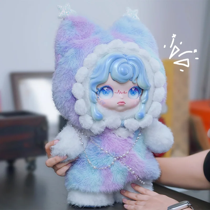 2025 New Hot Sell Ai Artificial Intelligence Dialogue Doll Electronic Pet Intelligent Robot Accompany Cute Doll Christmas Gift