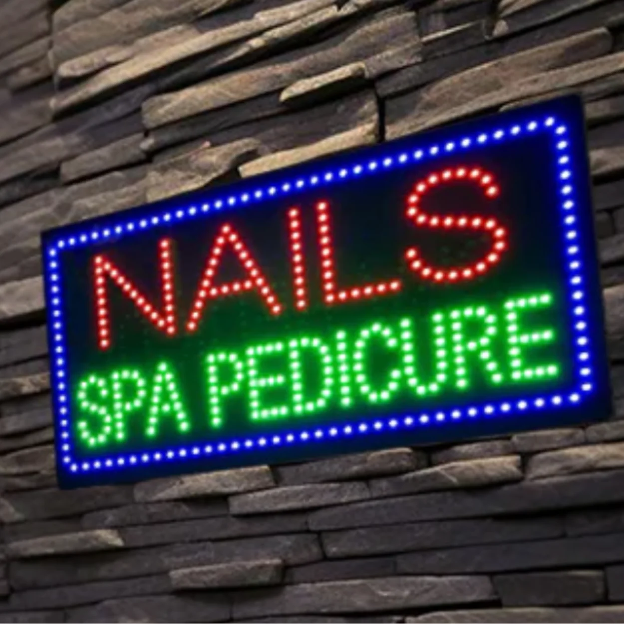 LED Light Bulb Electronic Sign - Electronics Repair Store review and price