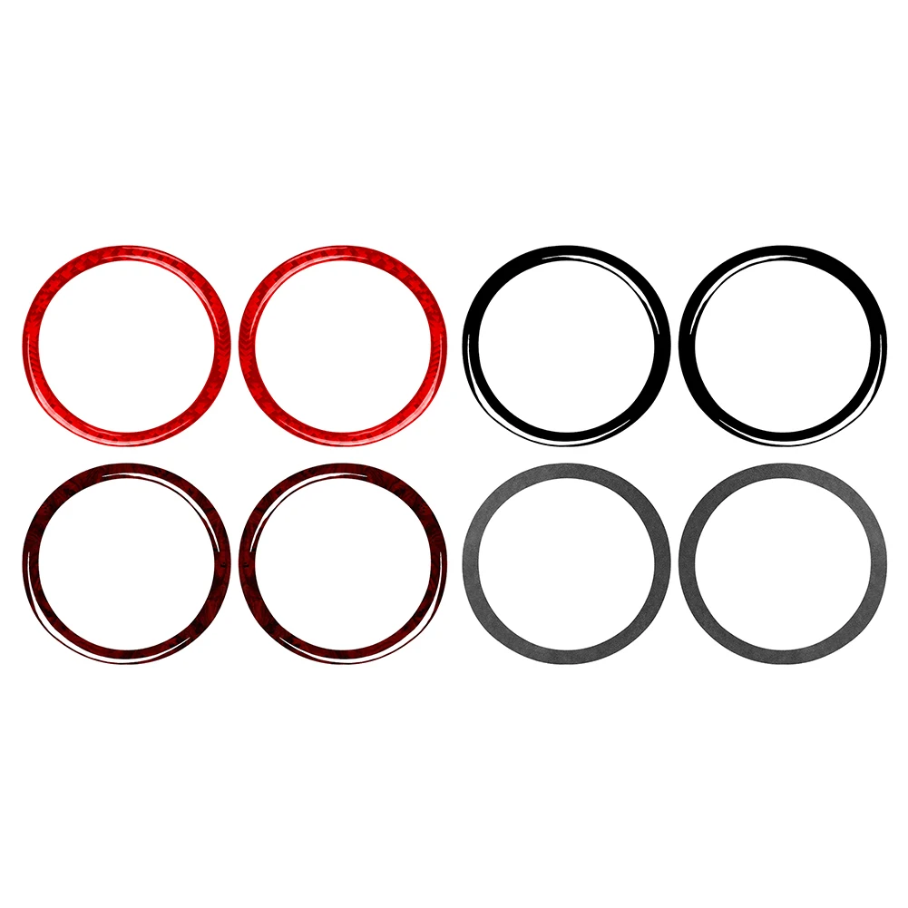 2Pcs Car Door Loud Speaker Ring Cover Trim For BMW 3 Series E36 1991-1999