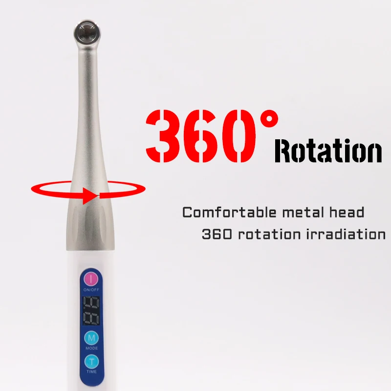 Oral LED Lamp Wireless 1 Second Cure Light High Dentistry Equipment Dentist Curing Lamp Composite Lighting Dental Light