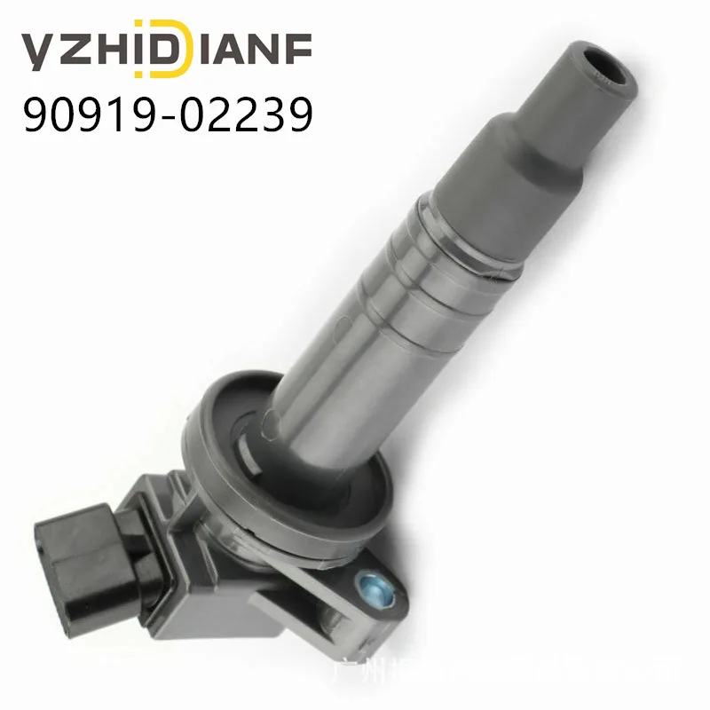 1pc  90919-02239 Ignition Coil for Toyota OE:90919-02339 90919-T2002 90080-19015 90080-19019 90919-T2002 90919-02262 94859441