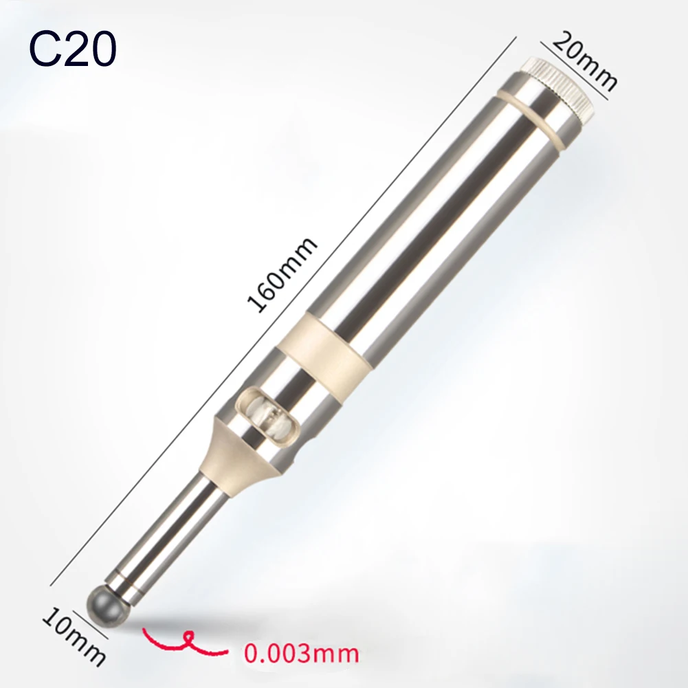 C16 C20 C32 LED Edge Finder Precision Engineering Audible And Luminous Edge Finder Precision Measuring Groove Measurement