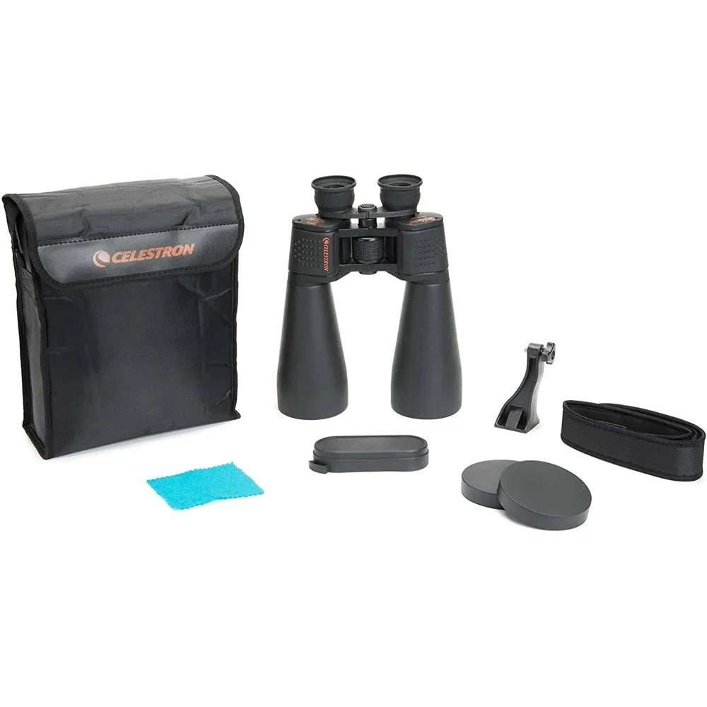 Celestron 25X70 Large Aperture Binoculars Birdwatching Mirror 25X Zoom Telescopes for Outdoor Camping with 70mm Objective Lens