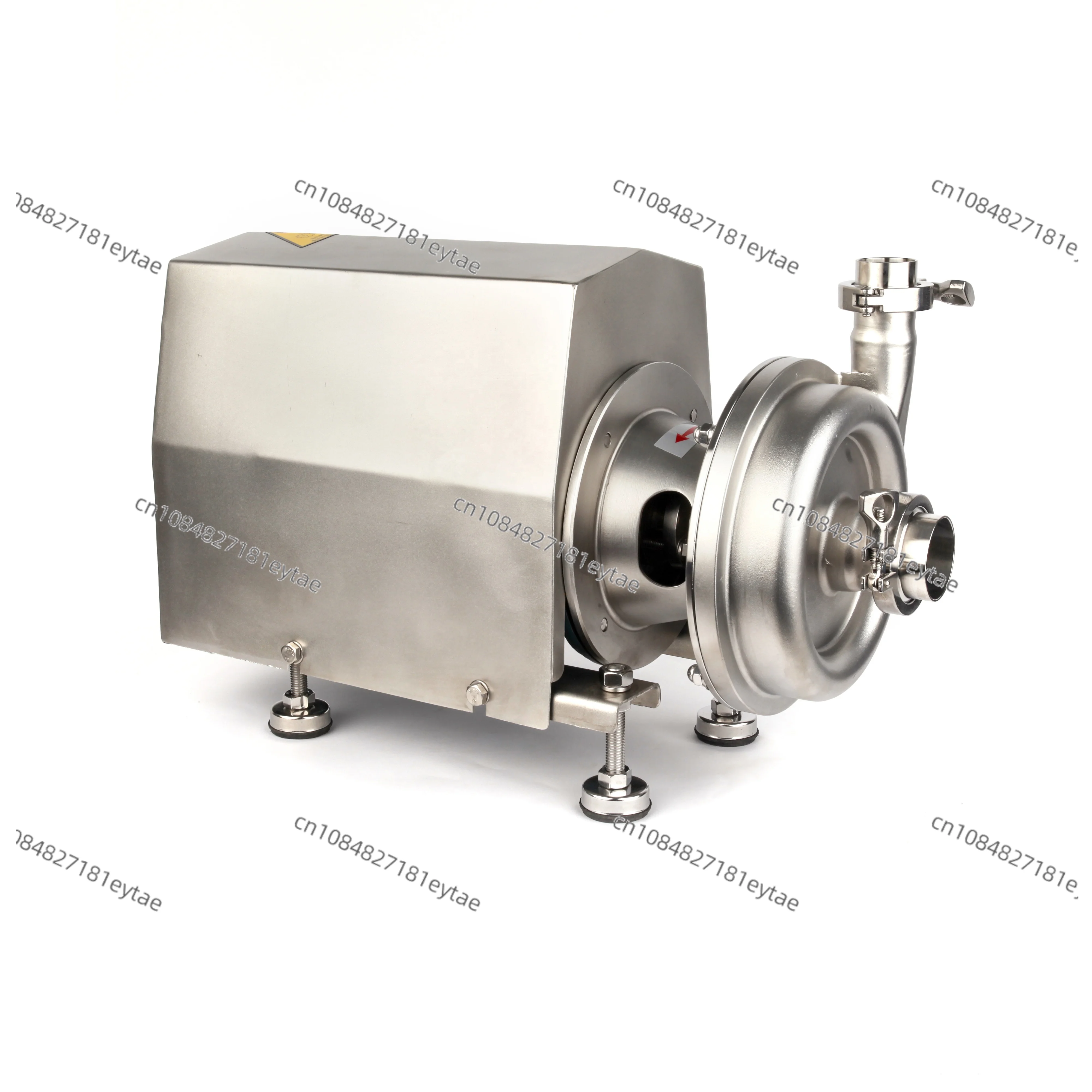 Food Grade Stainless Steel 1hp Centrifugal Pump For Water And Milk