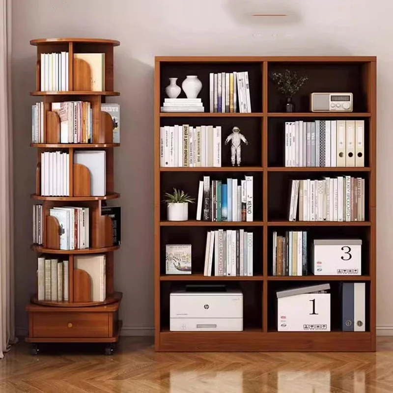 Nordic Office Bookcases Minimalist Normal Standing Aesthetic Storage Book Shelf Designs Display Prateleira Unique Furniture image 6