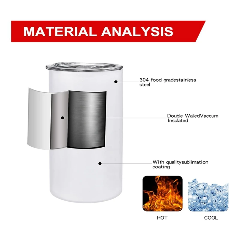 Imagem -03 - Copos Sublimados com Tampas e Canudos para Faça Você Mesmo Garrafas de Água de Aço Inoxidável Isoladas Garrafas de Água em Branco 12 oz