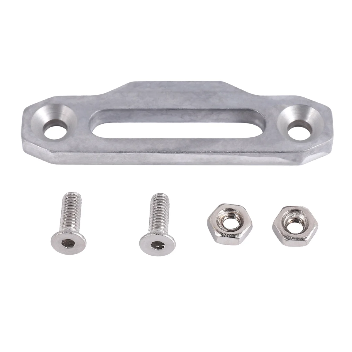 Alloy Metal Hawse Fairlead Winch Control Mount for RC 4WD D90 1/10 RC Crawler