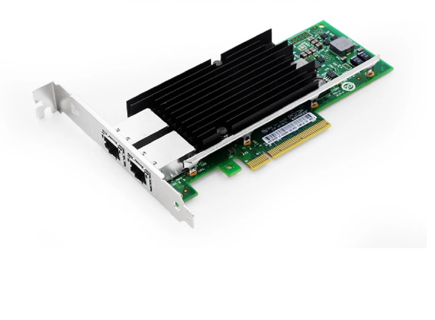 بطاقة LAN لخادم إيثرنت 10 جيجابت NIC X540T2 منفذ RJ-45 مزدوج PCIex8 محول شبكة متقارب لإنتل X540-BT2 لنظام التشغيل Windows وVMware