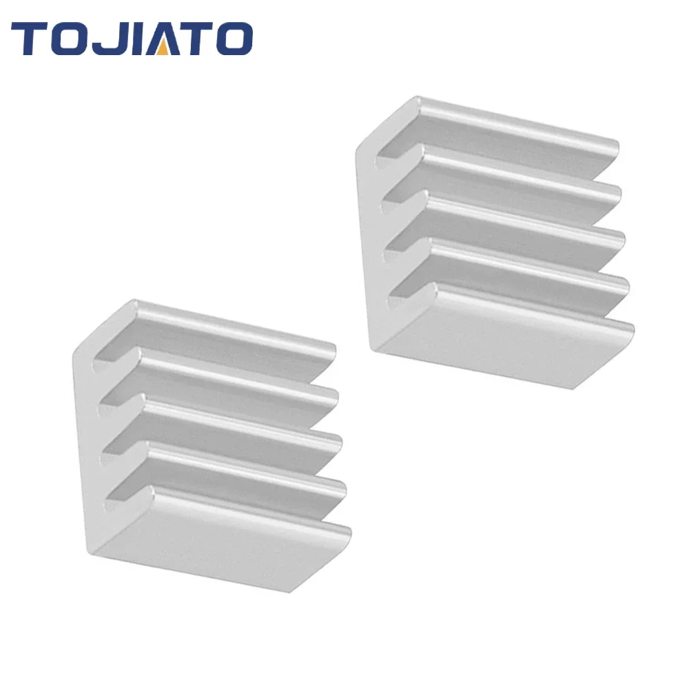 5/10/20/30/40pcs 9x9x5mm grzejnik aluminiowy chłodnica do chłodzenia silnika krokowego TMC2208 A4988 części do drukarek 3D