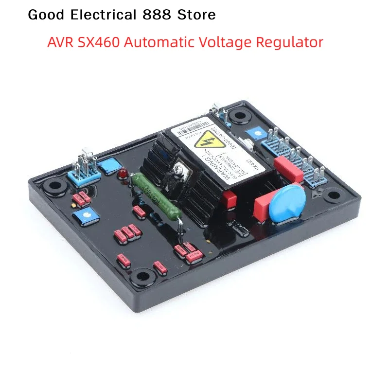 【G】1Pcs AVR Price Circuit Diagram Generator Spare Parts SX460 Automatic Voltage Regulator AVR For AC Brushless Generat