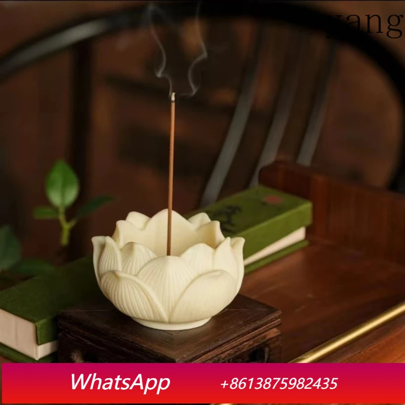

LTT Lotus Incense Ornament Tea Room Home Accessories Home Mini Incense Burner