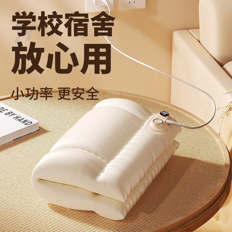 Down cotton heating pad graphene rechargeable waterless hot water bag warm gloves portable hand warmer bag