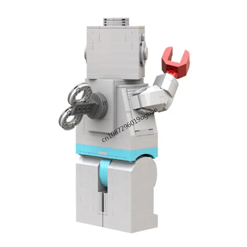 새로운 707PCS CMF 시리즈 6 수집용 피규어 MOC 시계 로봇 모델 DIY 창의적인 아이디어 크리스마스 어린이 장난감 조립 퍼즐 선물