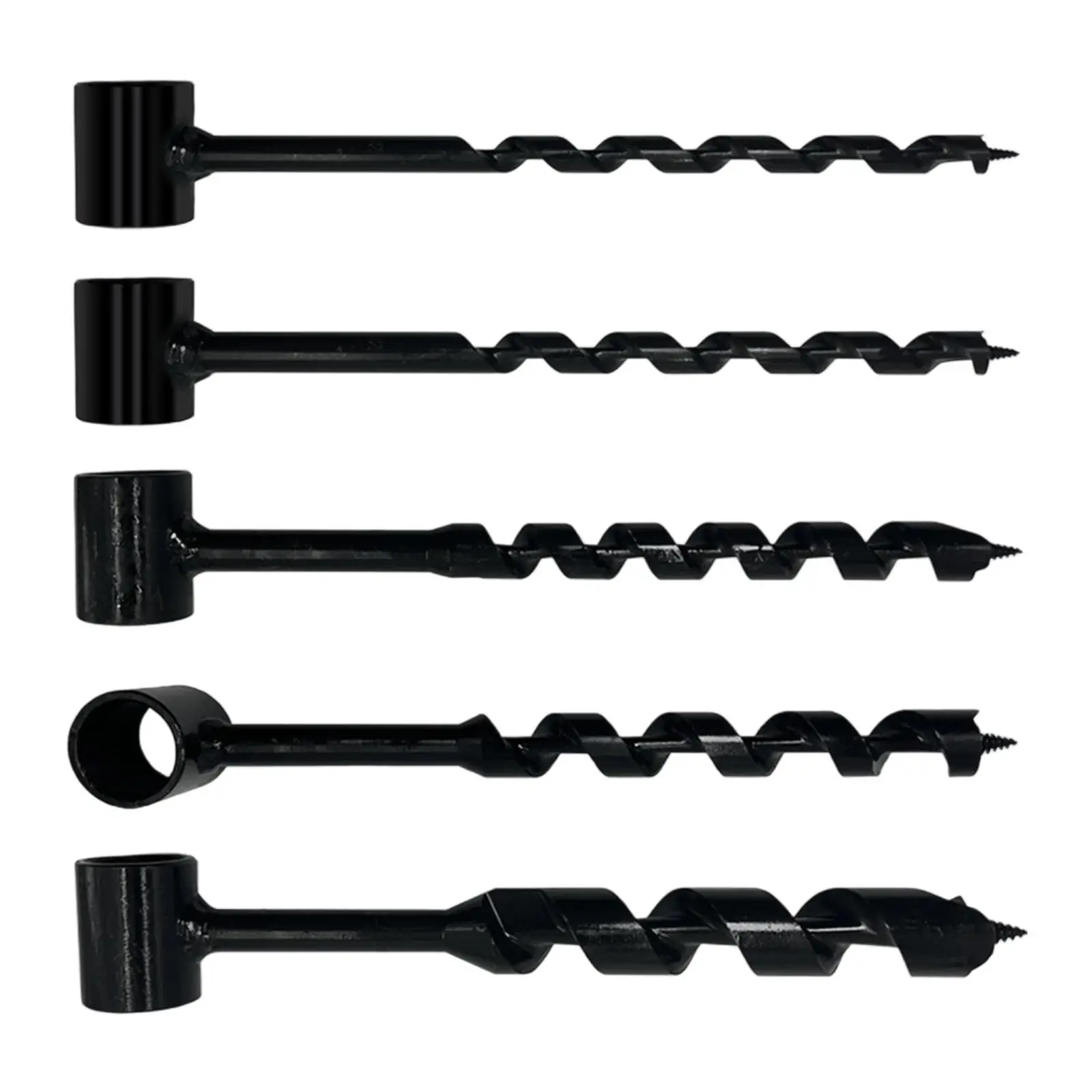 

Hand Auger Wood Drill Manual Drill Hole for Woodworking Small Benches Hiking