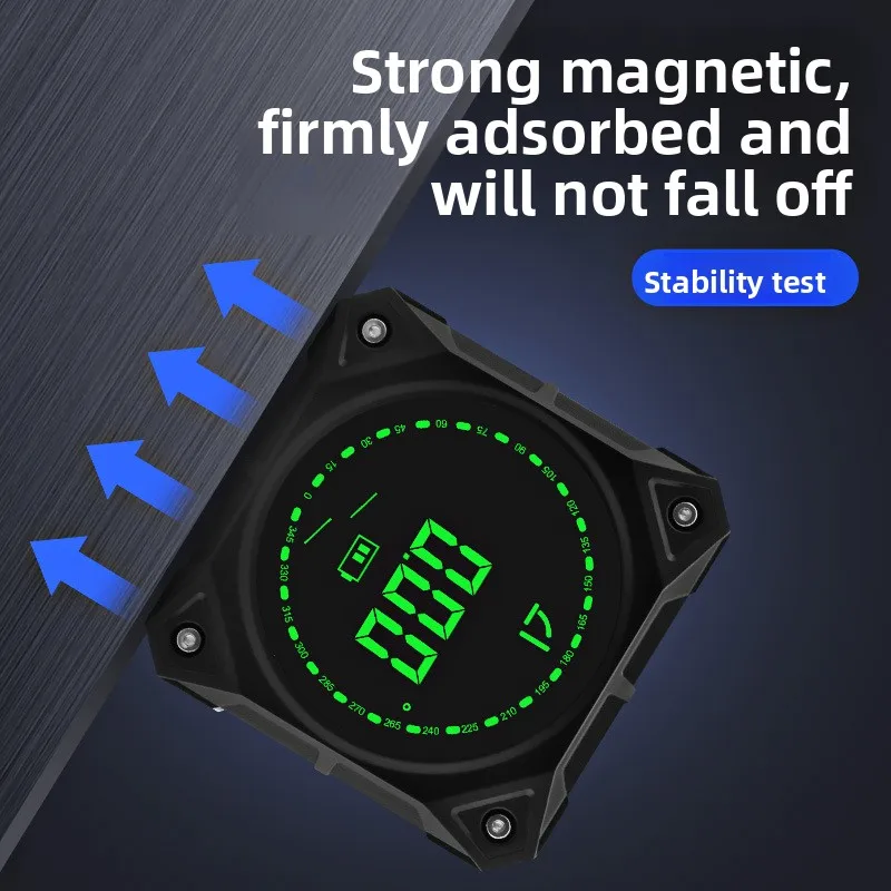 WD-108 Multifunctional Digital Display Inclinometer Angle Gauge Level Gauge Electronic Box