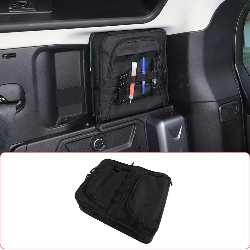

For Land Rover Defender 110 130 2020-2024 Car Trunk side window storage bag Multifunctional storage bag Car Accessories