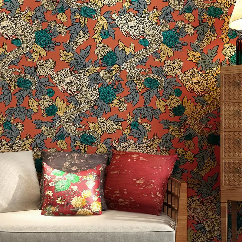 

Modern Waterproof Vinyl Abstract 3D Paper Wall Decor for Living Room Bedroom Personazlied Shops Background Decoration