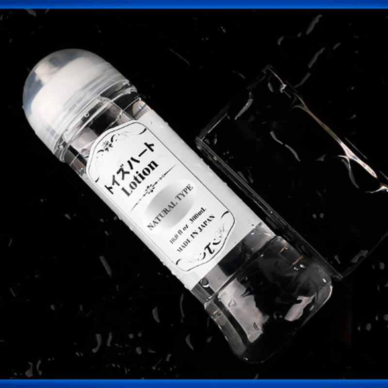 ญี่ปุ่นหล่อลื่นเพศ300Ml เพศ Semen หนืด Lube สำหรับคู่การสำเร็จความใคร่ช่องคลอด Anal น้ำน้ำมันหล่อลื่นดีเซ็กซ์ทอย