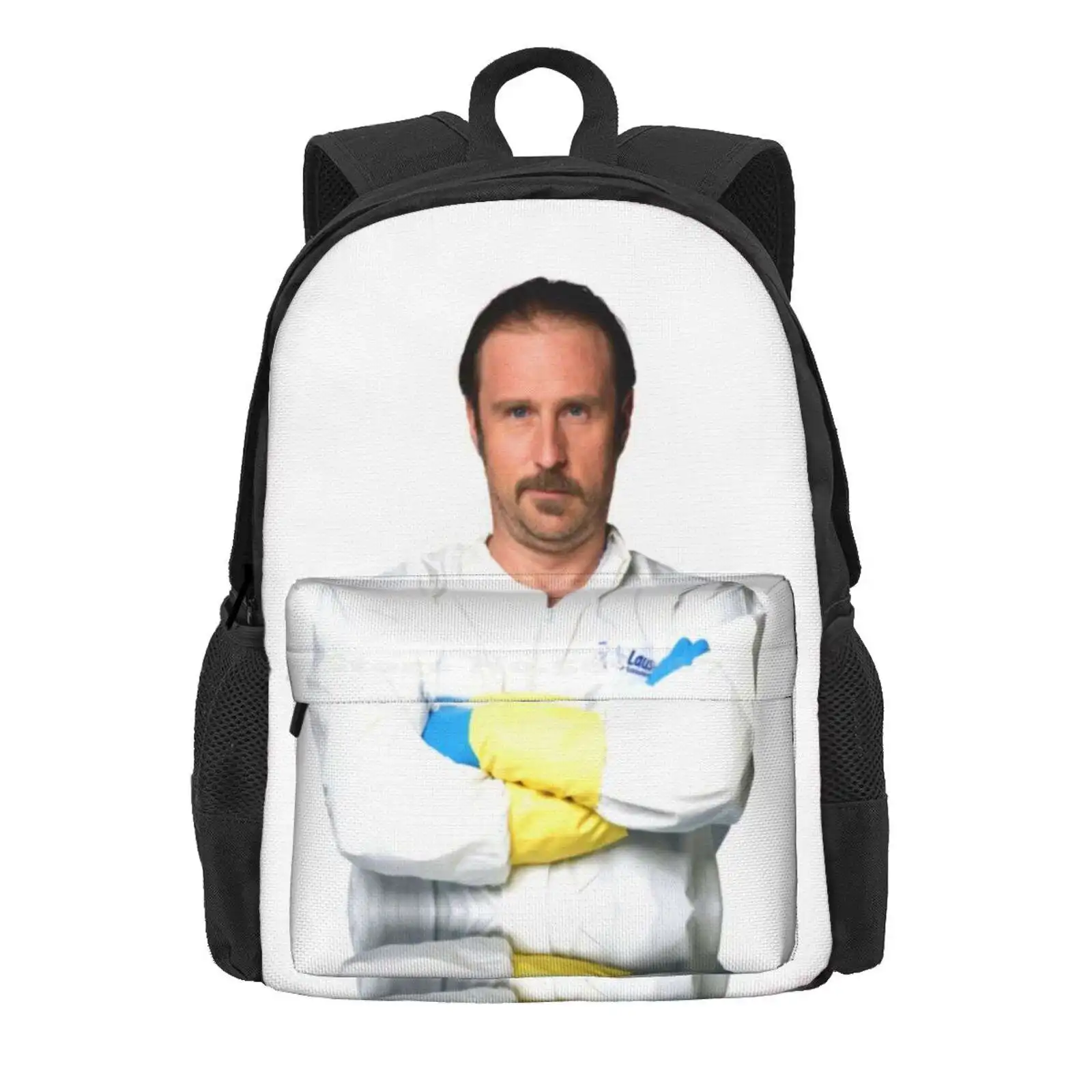 Der Tatortreiniger Crime - Cleaner Hot Sale Schoolbag Backpack Fashion Bags Der Tatortreiniger Comedy Heiko Schotty Schotte