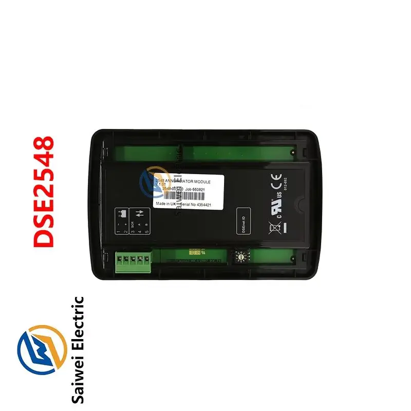 Original DSE2548  displays 8 separate LED indicator lights