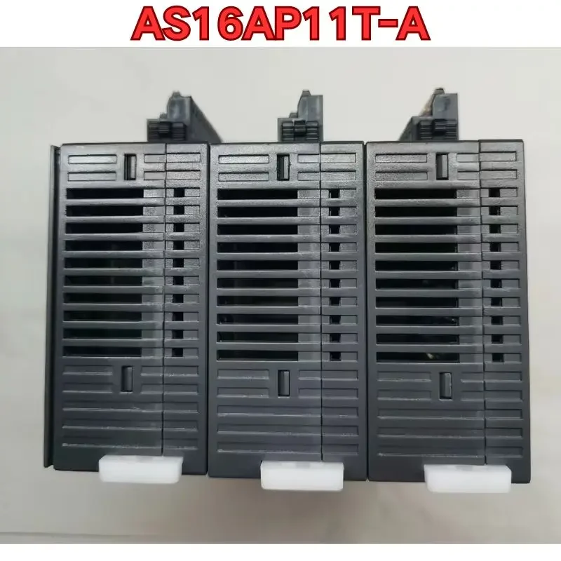 Second-hand PLC module AS16AP11T-A function test is normal