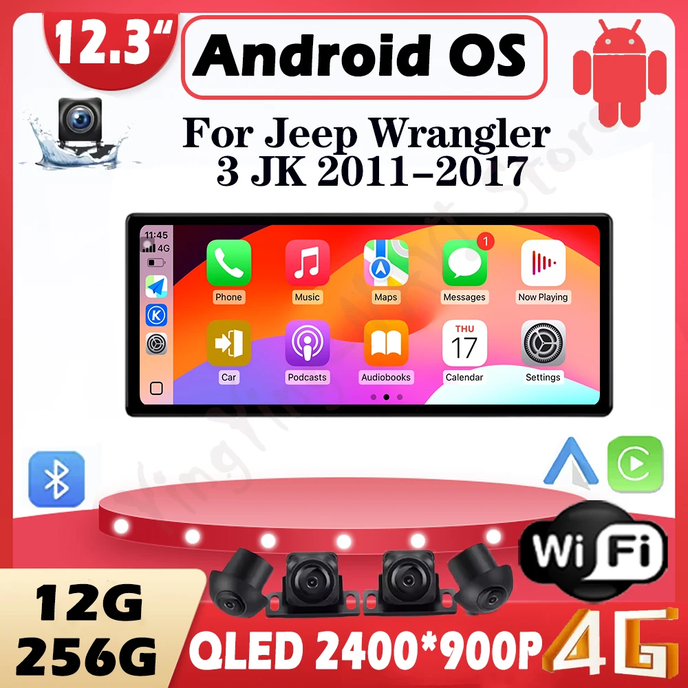 12.3 Inch For Jeep …