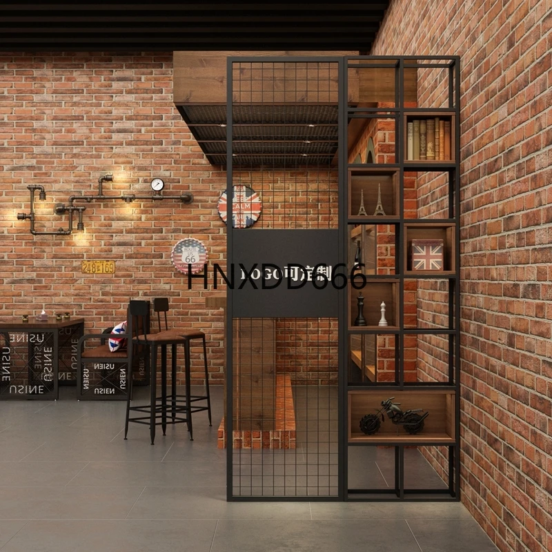 Support de séparation pour écran de bureau en fer forgé