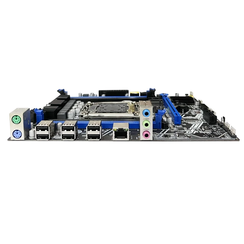 X79 S288 Desktop Motherboard +Switch Cable+Baffle LGA2011 M.2 NVME Support 4X32G DDR3 For E5 2620 2630 2640 2650 2660 2680 CPU