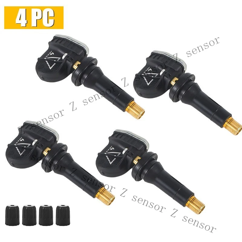 AAA+ 4X Pre-Programmed Tire Pressure Sensor For Vauxhall Mokka Viva 13598773 13506028