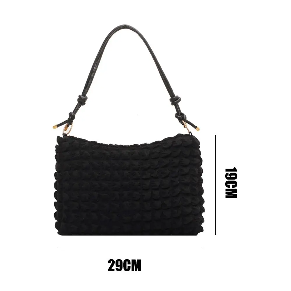 Women Girls Large Capacity Pure Color Messenger Bag Crossbody Bags Shoulder Bags Handbags