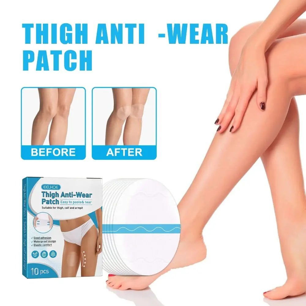 6Pcs Thigh Tapes Clear Thigh Chafing Prevention Anti Rubbing Sticker Inner Thigh Chafing Outdoor|Sports|Unisex