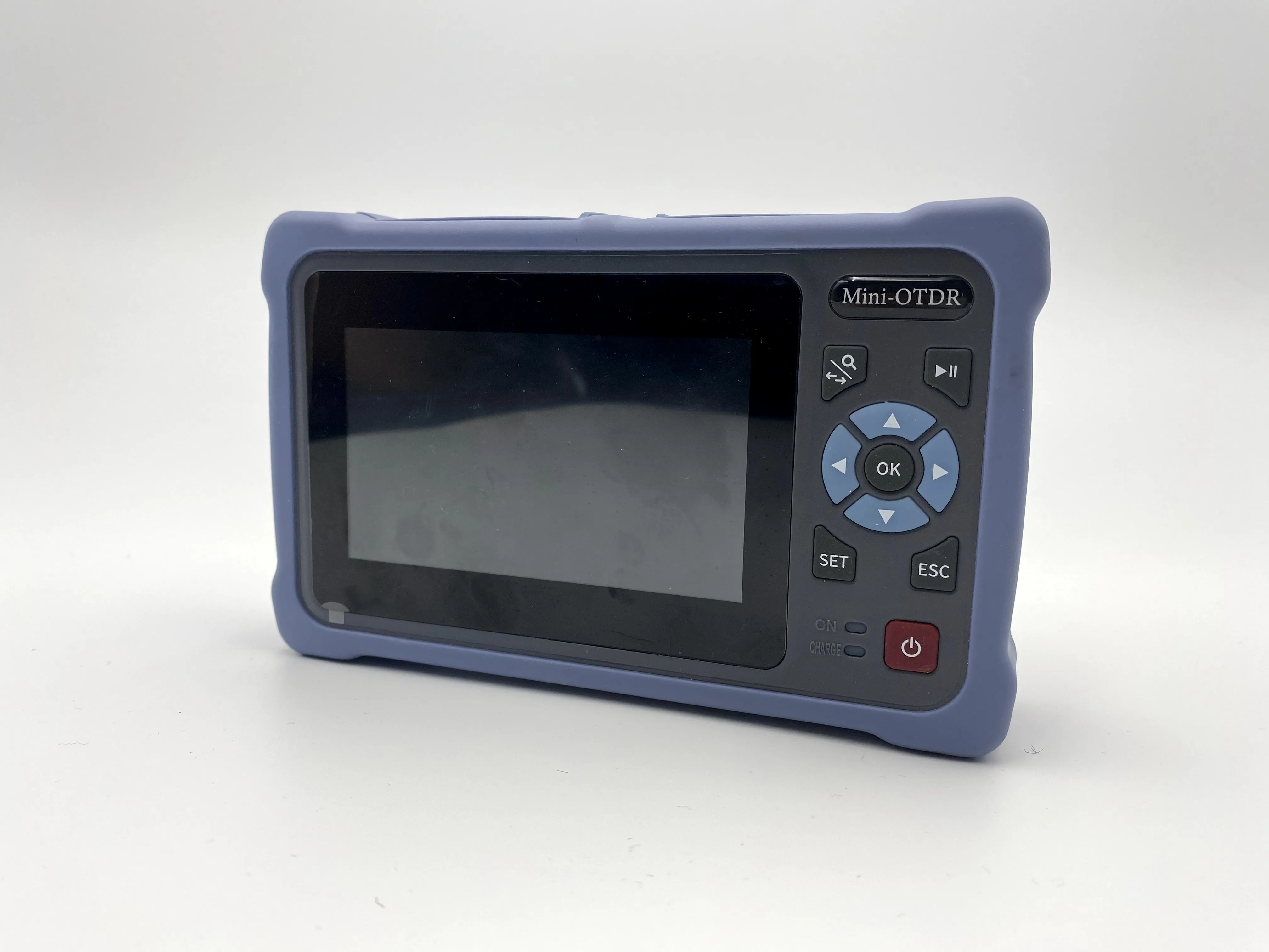 New OTDR Mini Handheld RX4000 Optical Time Domain Reflectometer Tester 1310/1550NM 26/24dB OTDR VFL OPM Light Source