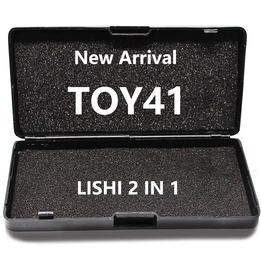 new arrival original LISHI 2 in 1 Tools  2 in 1 SS002 pro SS002R Decoder for house Decoder for lishi tool kit