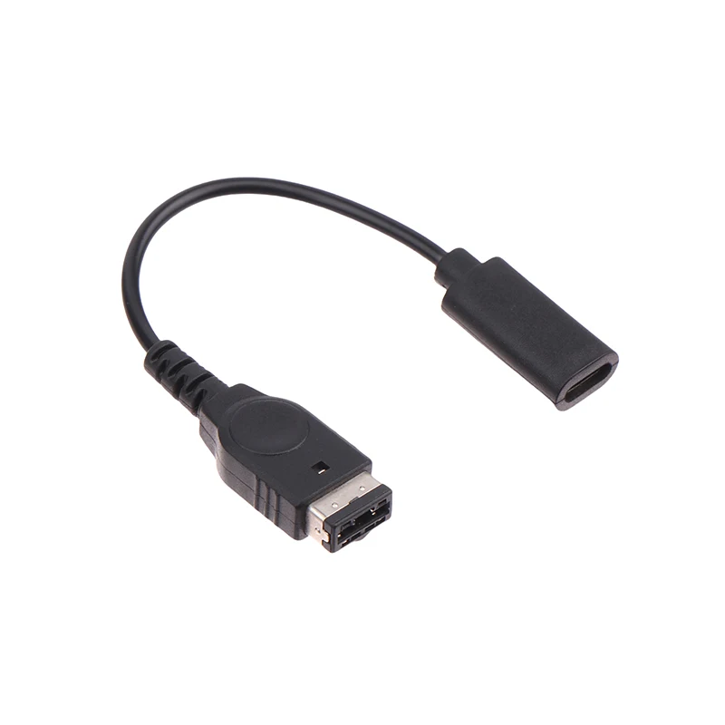 1Pcs Black USB Charging Advance Line Cord Game Console Charger Cable For SP/ GBA/GameBoy/DS Game Console Cable Accessories