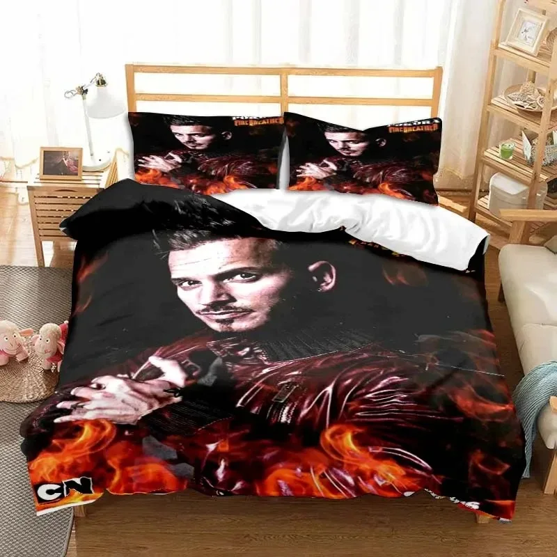 

3D Print Fashion Matt M Pokora Bedding Set Boys Girls Twin Queen King Size Duvet Cover Pillowcase Bed boys Adult Bedroom