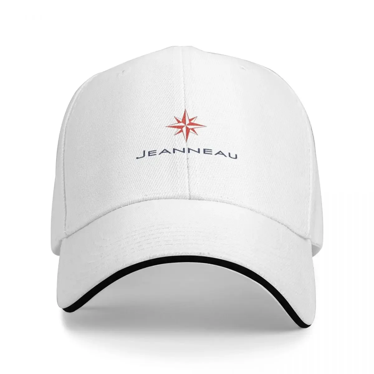 Jeanneau Yachts Cap Fashion Casual Baseball Caps Adjustable Hat Hip Hop Summer Unisex Baseball Hats Customizable Polychromatic