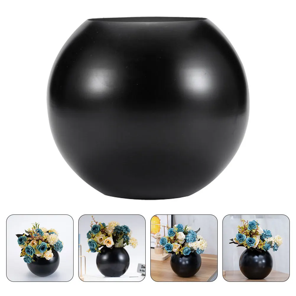 

Stainless Steel Flower Vase Metal Desktop Table Centerpiece for Home Office Hotel Flower Arrangement Decor