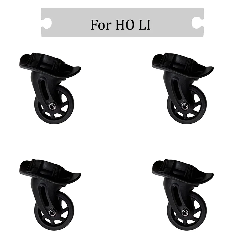 

For HOLI A50 Suitcase Components Lncluding . Leather Luggage Boxes For Repairing The Casters The Silent Wheels