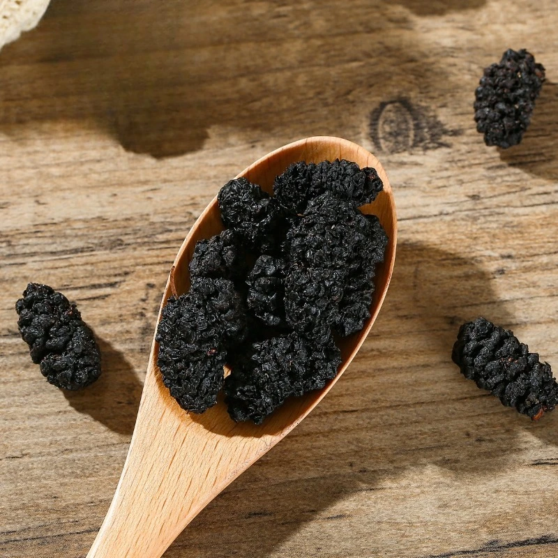 تمارين سوداء مجففة مختارة