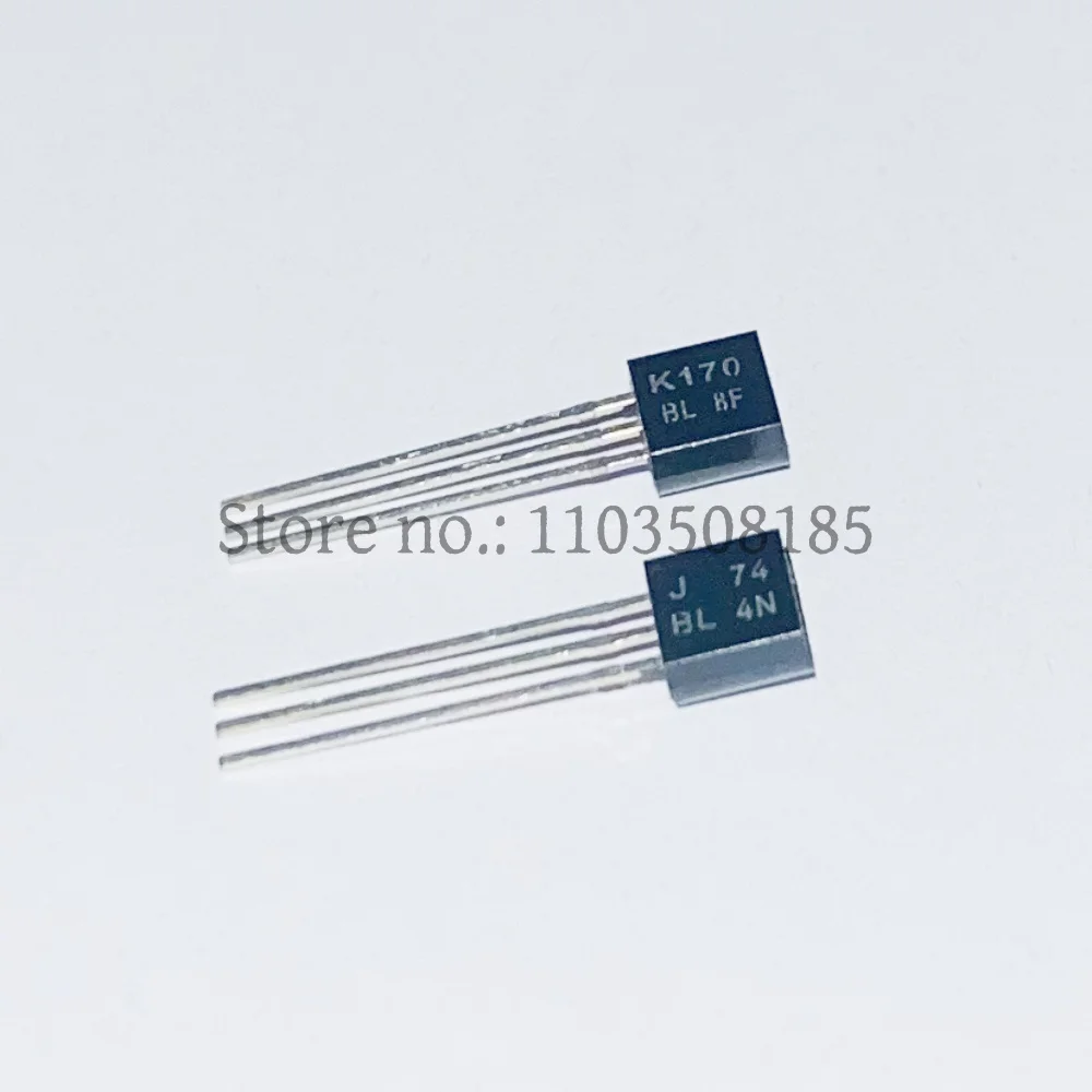 40PCS J174 2SJ174 2SJ74-BL J74-BL 2SK170-BL K170-BL TO-92 triode New