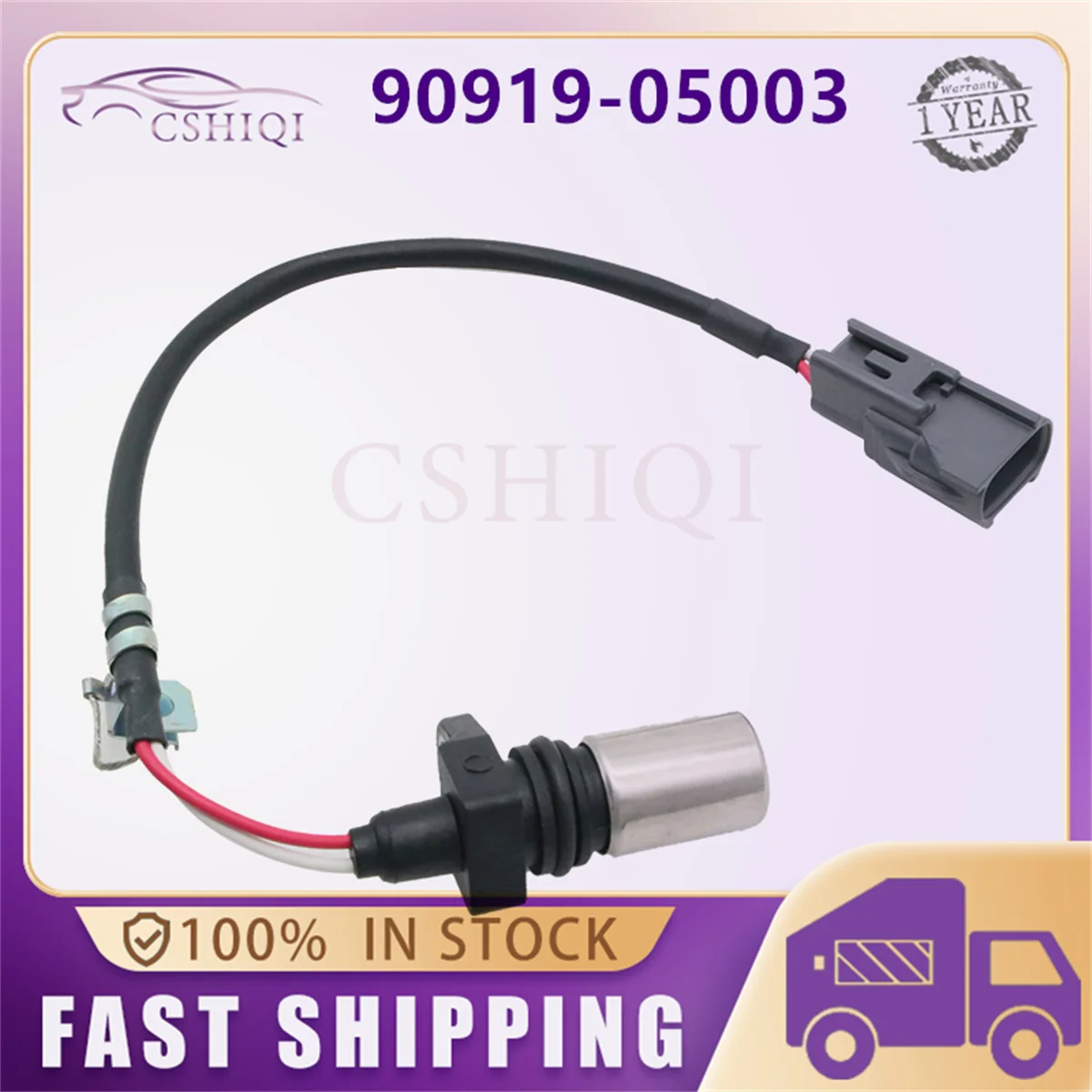 90919-05003 Camshaft Position Sensor For Lexus LS SC 400 Toyota Crown 4.0 1991-1999 1UZ-FE Auto Parts 9091905003 90919 05003
