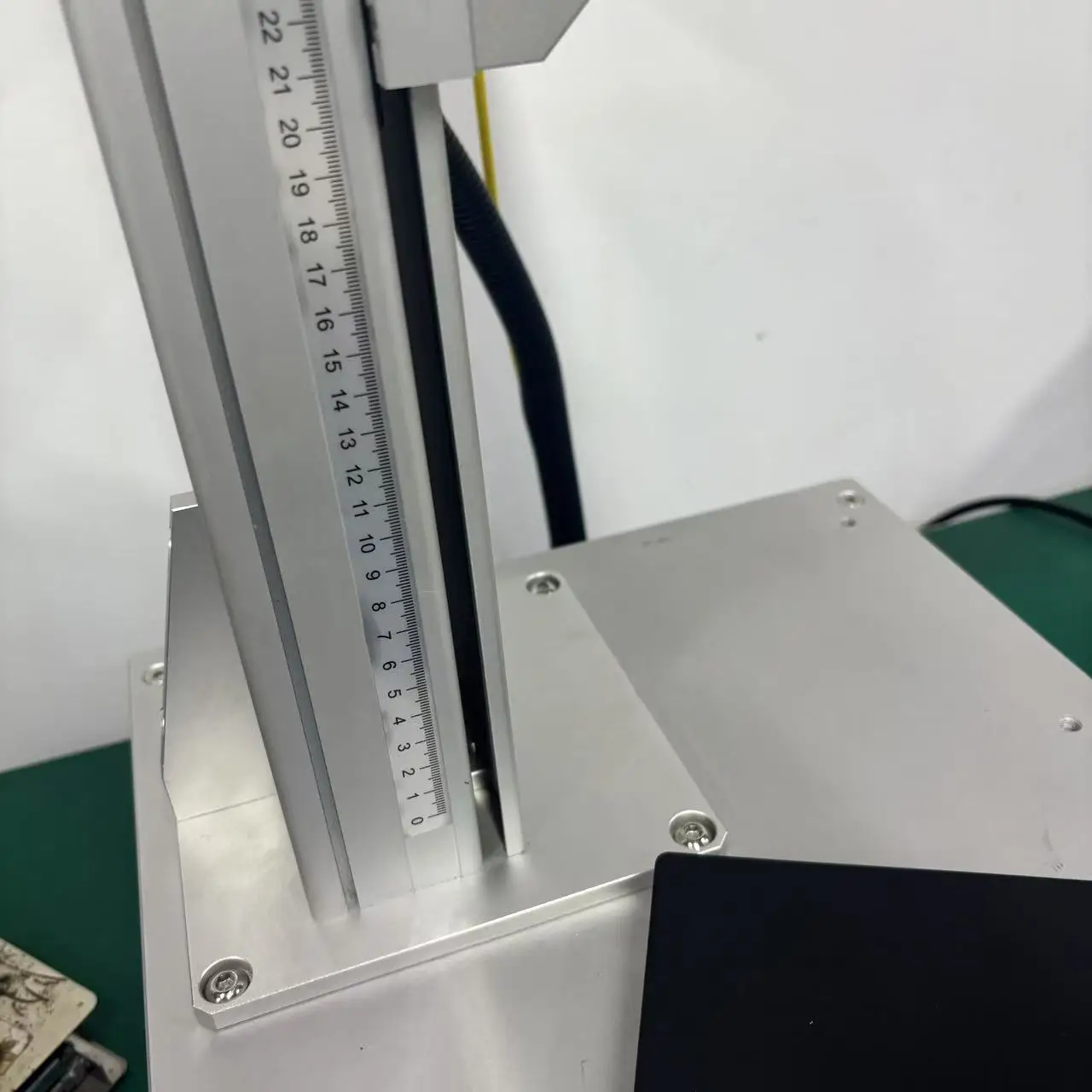 laser engraving machines for all materials Desktop Laser Marker Maxwave - For Small Metal Parts Engraving