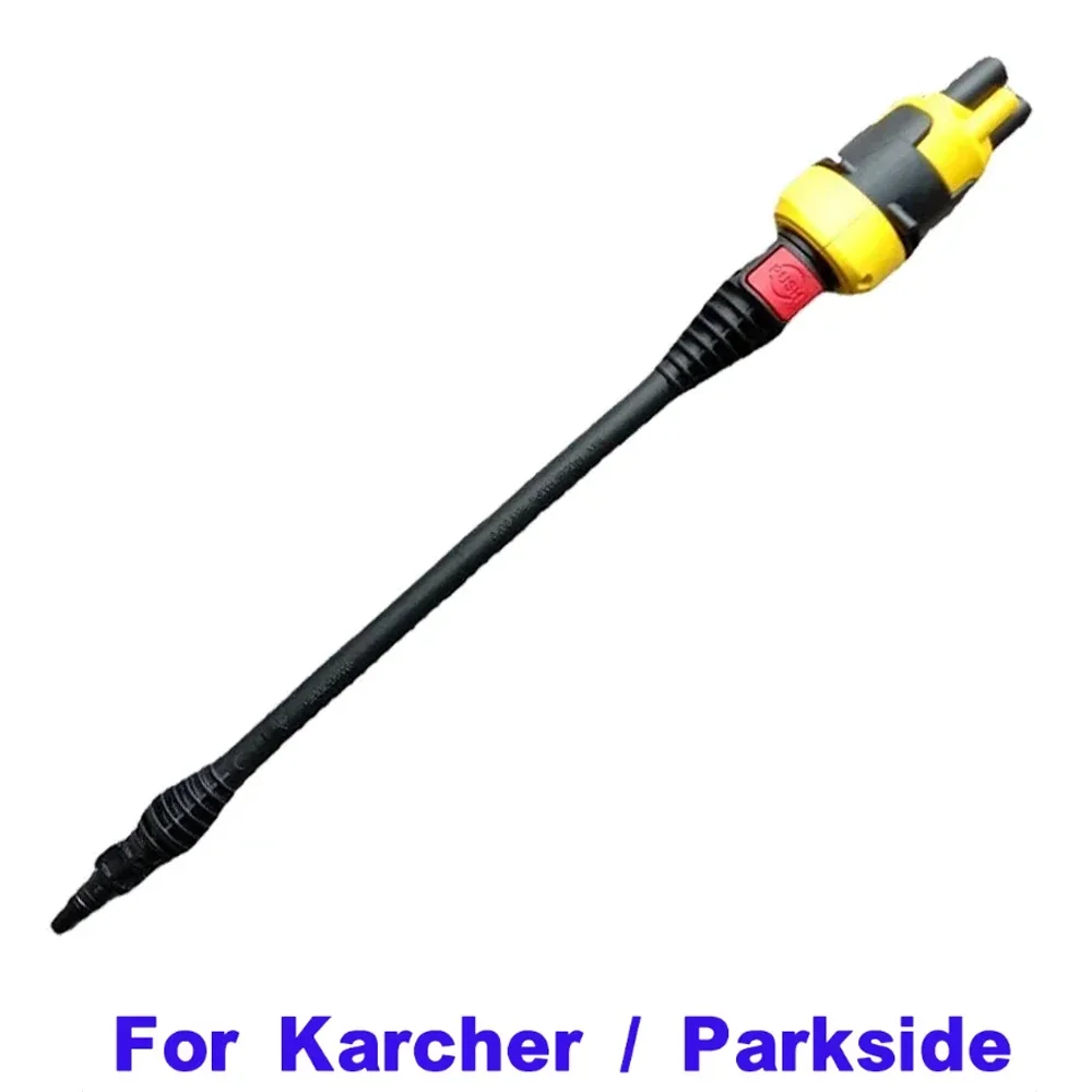 Pressure Wash Car Turbo Washer Lance Spray Nozzle Blaster Cleaner Adjustable Cleaning RotaryKit for Parkside/Karcher K2-K7/Lavor