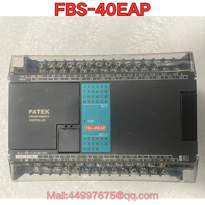Second-hand FBS-40EAP PLC controller functional test is normal Latest Quotes for August 2026