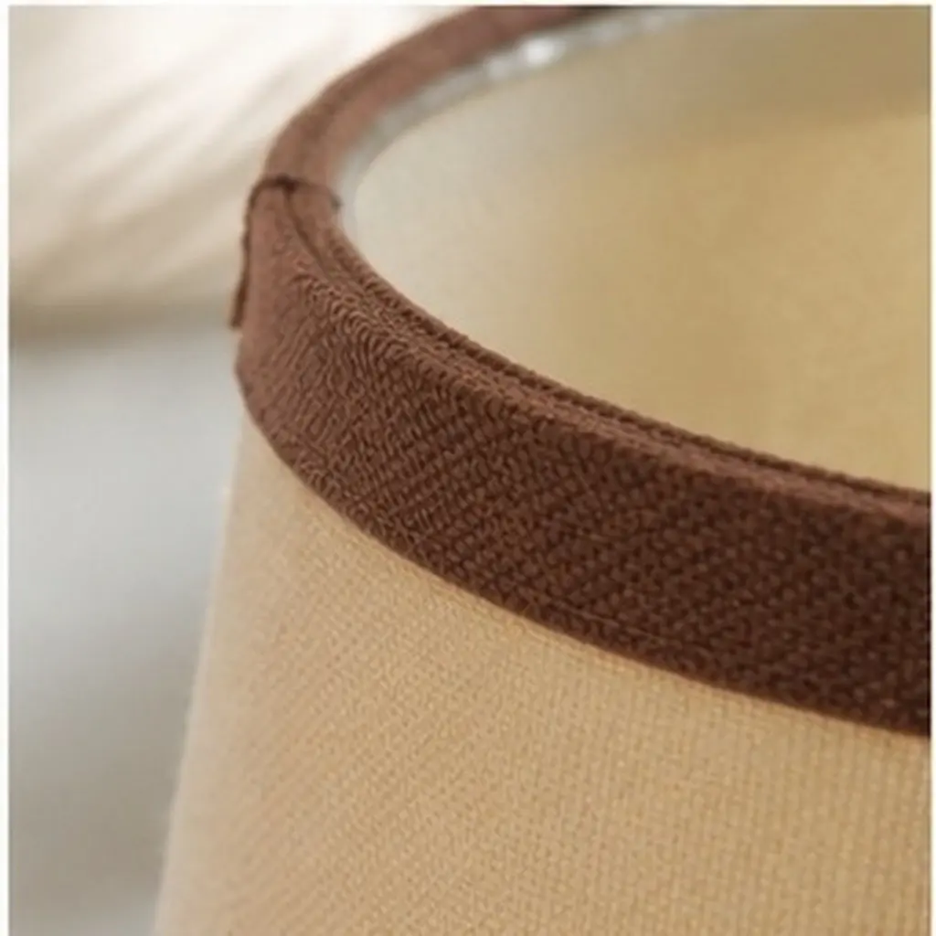 1 Roll Lampshade Edging Tape Self Adhesive Cloth Strip 6M 20Ft for Lamp Shade Repair Decorative Light Cover Banding Trim Tape