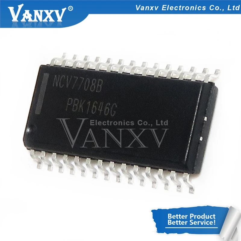 1-20PCS SC7313S SC7313 NCV7708B NCV7708 ET6202 6202 ISD4002-120SY ISD4002 PIC16F76-I/SO PIC16F76 CL-GD5446-1.25 CL-GD5446 SOP-28